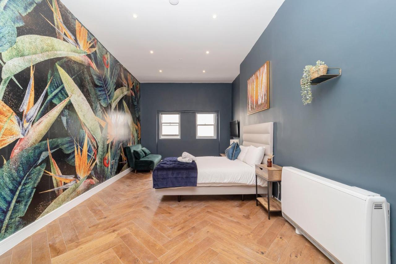 Appartement Morden Studio Flat Moments Away From Brighton Seafront Extérieur photo