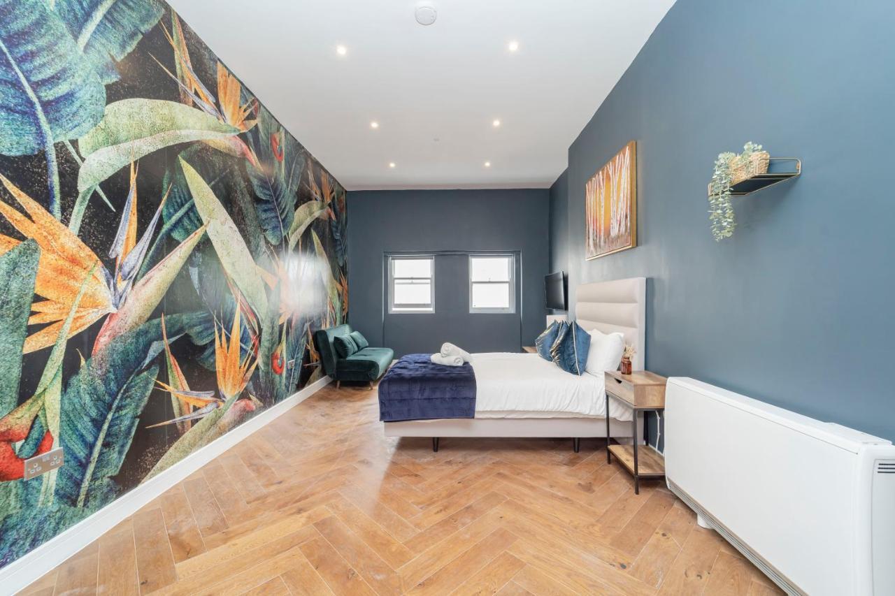 Appartement Morden Studio Flat Moments Away From Brighton Seafront Extérieur photo
