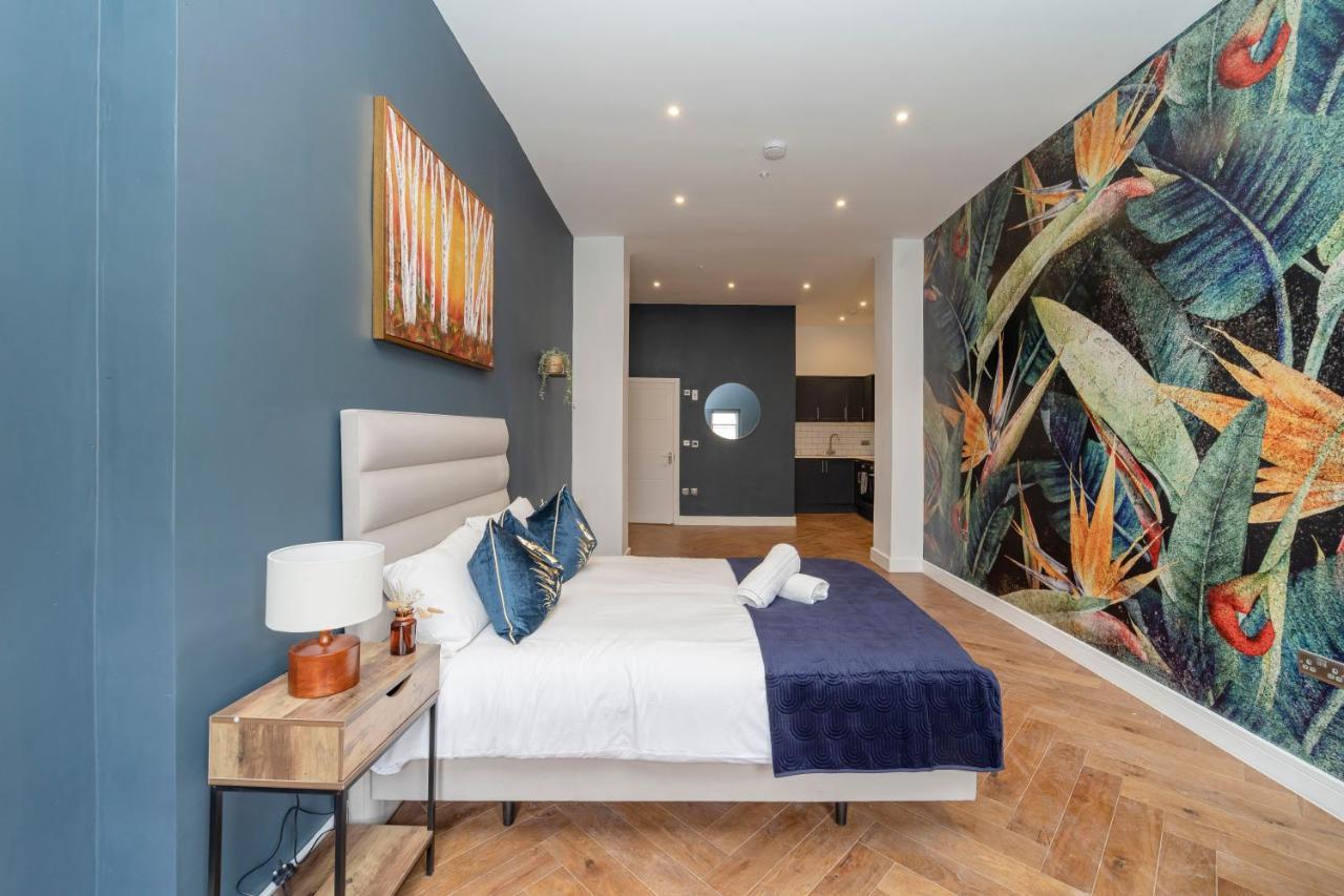 Appartement Morden Studio Flat Moments Away From Brighton Seafront Extérieur photo