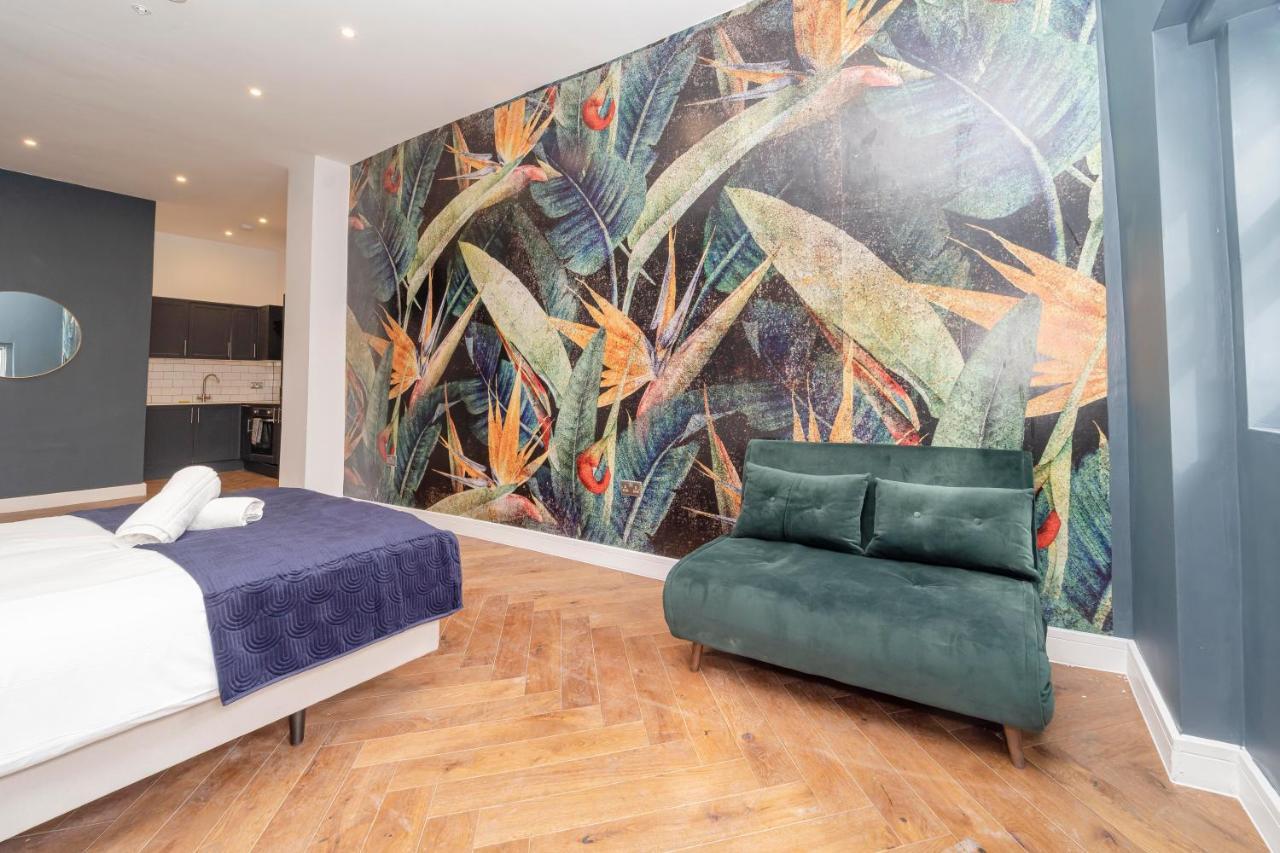 Appartement Morden Studio Flat Moments Away From Brighton Seafront Extérieur photo