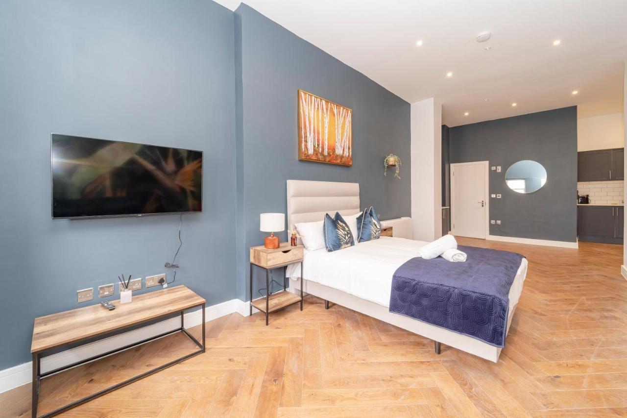 Appartement Morden Studio Flat Moments Away From Brighton Seafront Extérieur photo