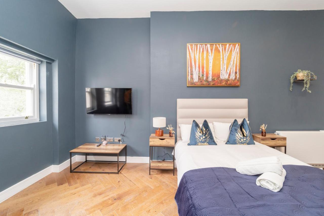 Appartement Morden Studio Flat Moments Away From Brighton Seafront Extérieur photo